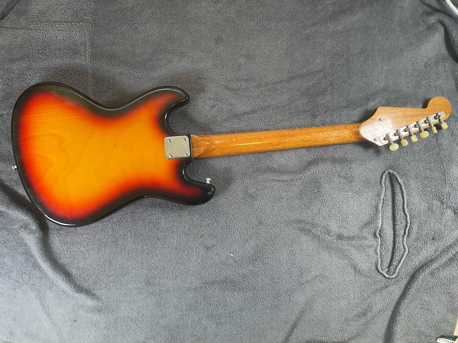 Vintage 1960’s Tele-Star Teisco Kawai Electric Guitar