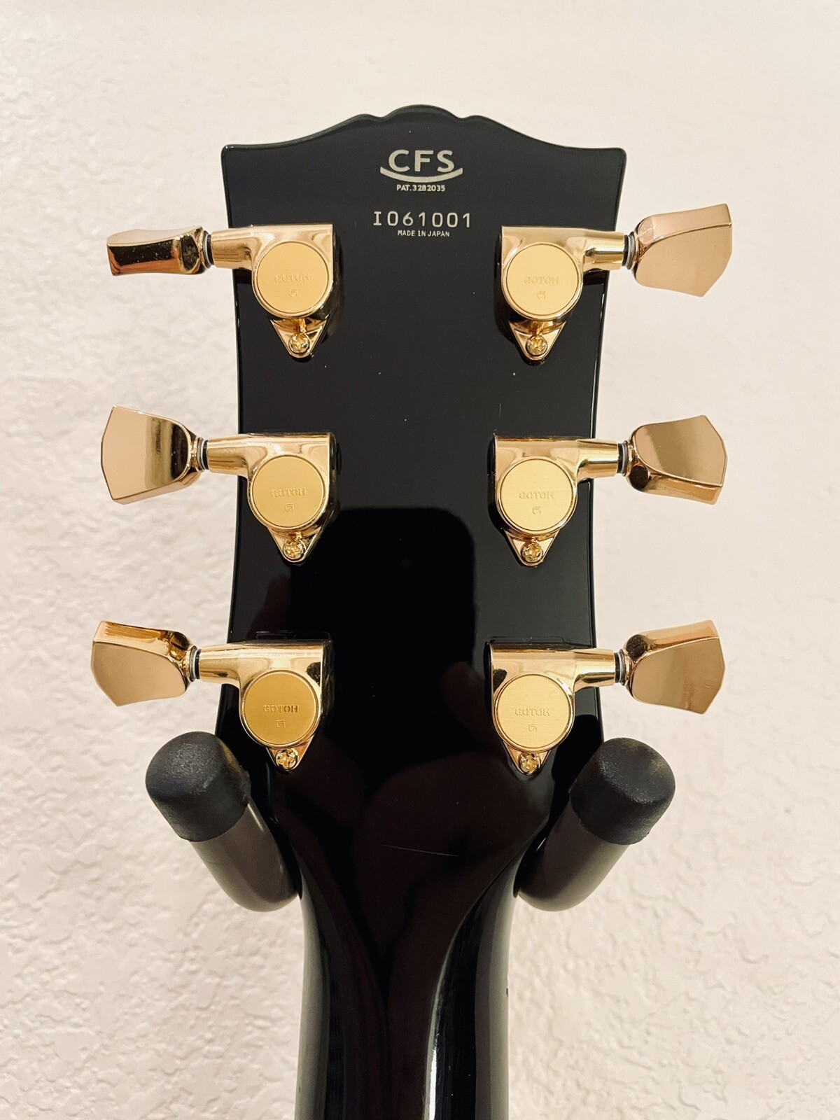 2006 History Les Paul Custom Dignity Gloss Black Circle Fret System MIJ Fujigen