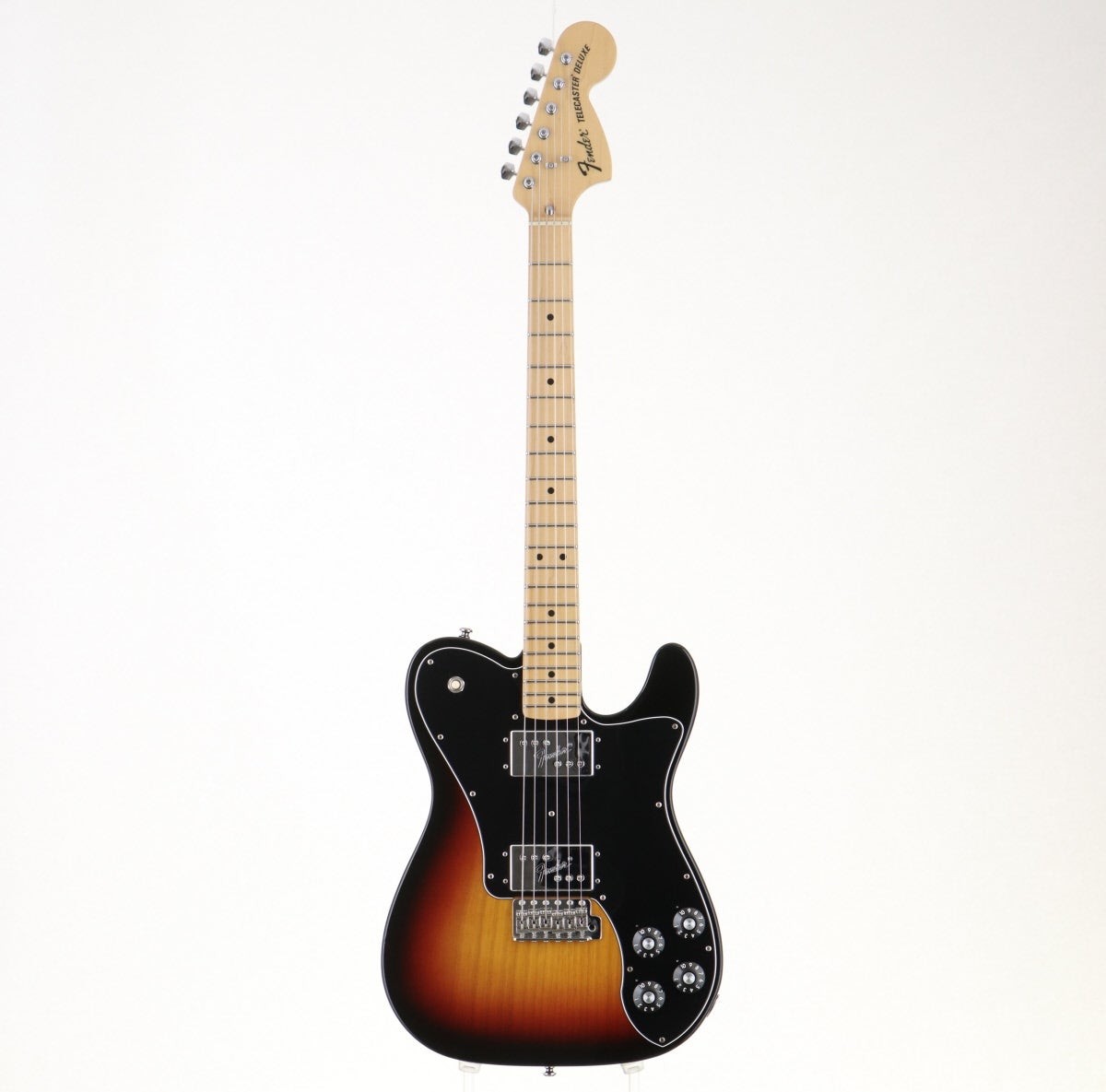 Used Fender MEXICO Classic Player Telecaster Deluxe with Tremolo 3-Color
