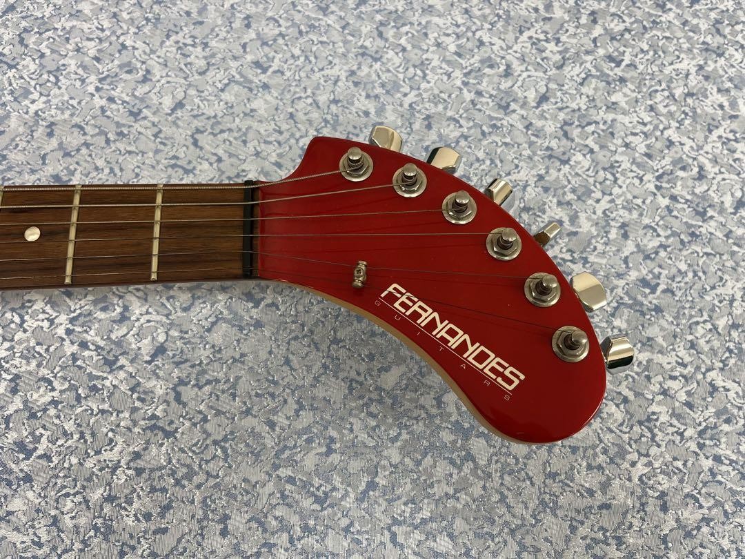 Fernandes Zo-3 Ultima Power Adapter with Strap and Hard Case