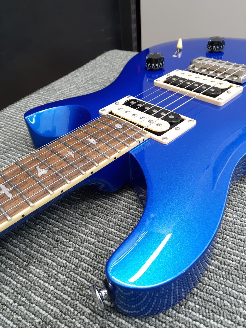 (PRS) SE STANDARD 24 Used Mahogany body Maple neck Rosewood fingerboard Blue