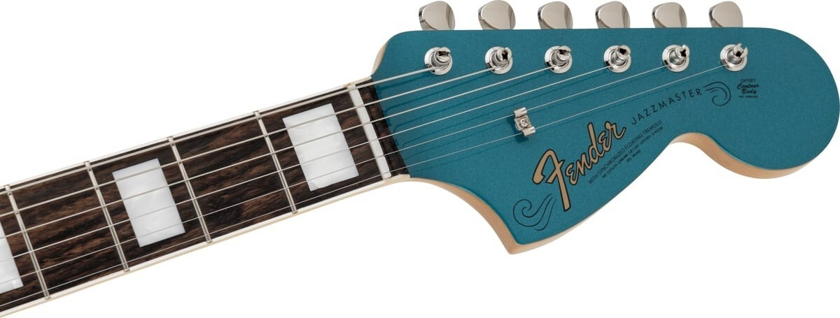 Fender Made in Japan Traditional Late 60s Jazzmaster Ocean Turquoise Metallic