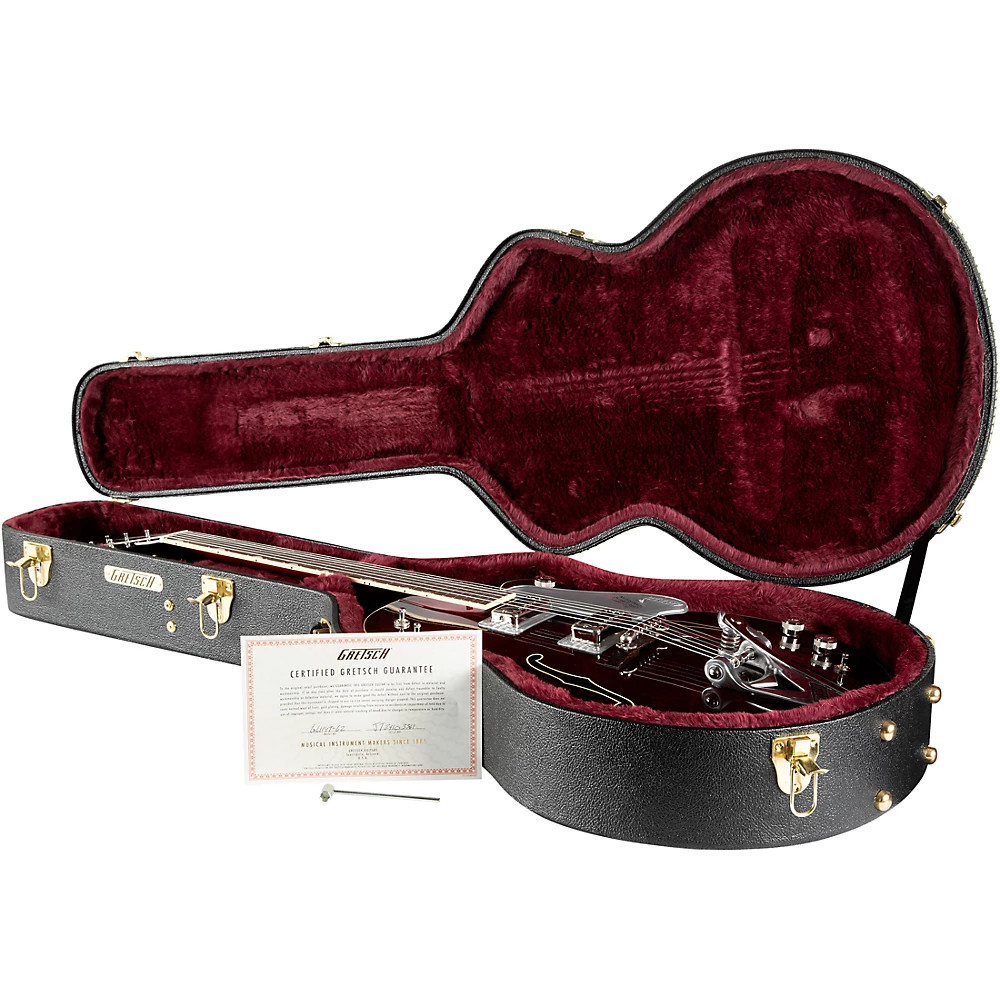 Gretsch G6119T-62 Vintage Select Edition ’62 Tennessee Rose Bigsby Dark Cherry