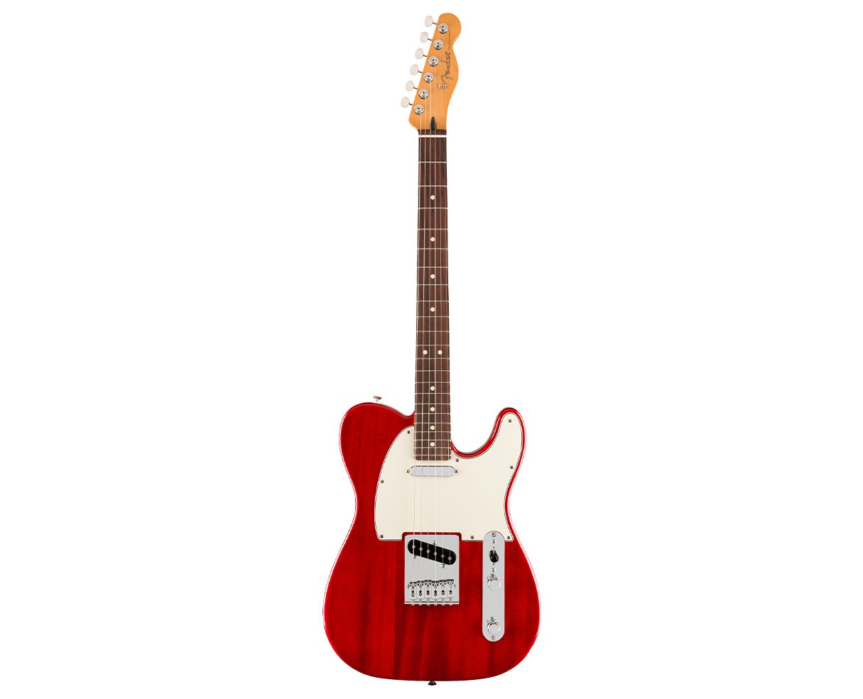 Used Fender Player II Telecaster – Transparent Cherry w/Rosewood FB