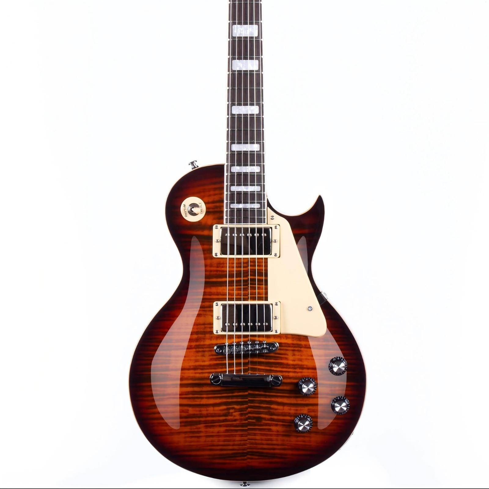GROTE Guitar Solid Body Electric Guitar with Gigbag LPYS-006 (VS)