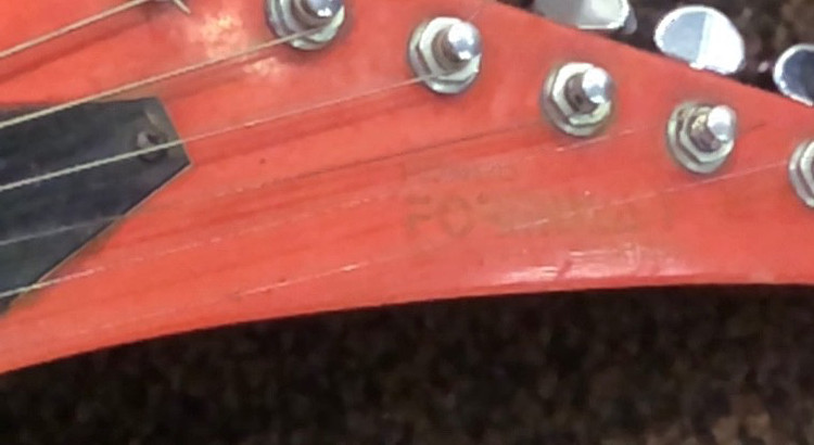 Hondo H770 Formula 1 Electric Vintage Project Guitar – As Is – As shown!