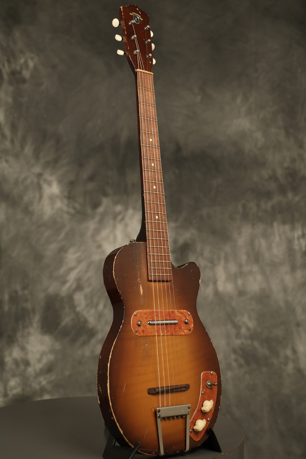 early 1950’s Kay K-125 thru-neck