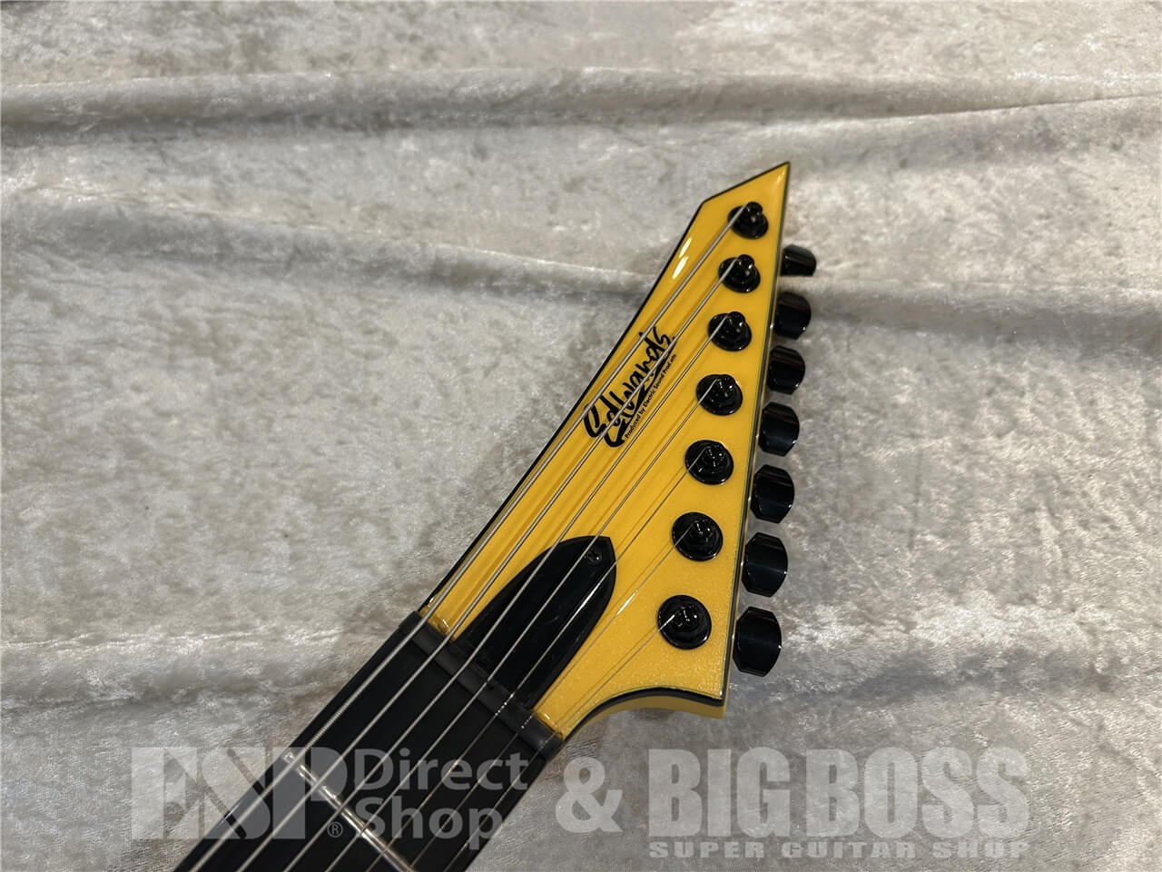EDWARDS E-M-II-7 Yellow Metallic