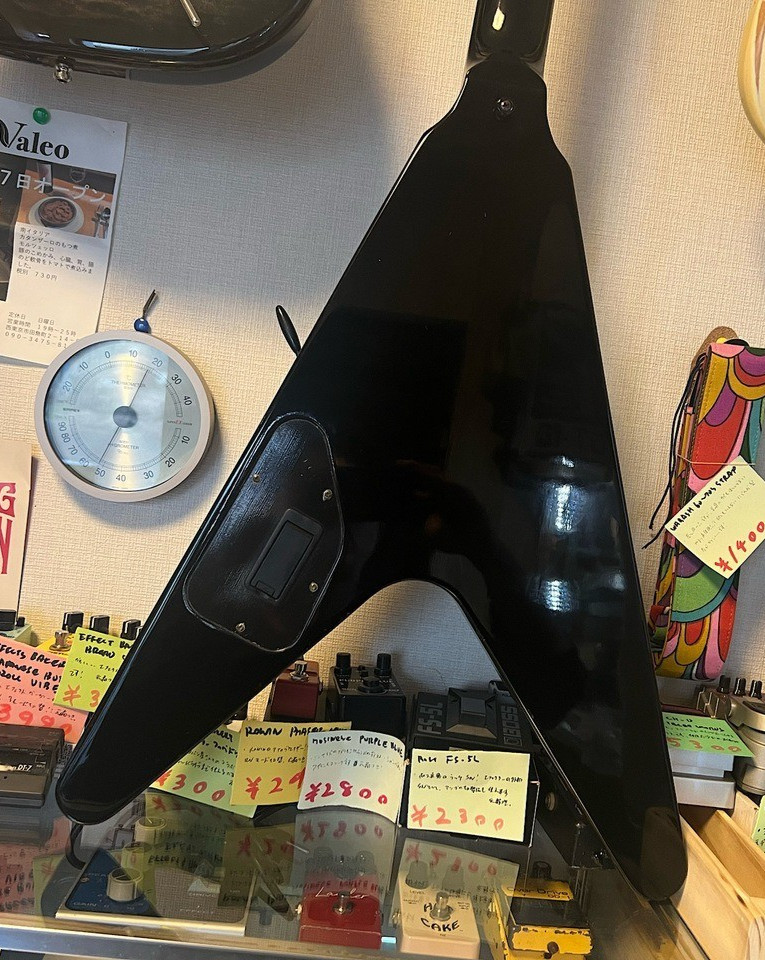 Gibson Shred Flying V Guitar of the Month 2008 Black Made in USA Electric Guitar