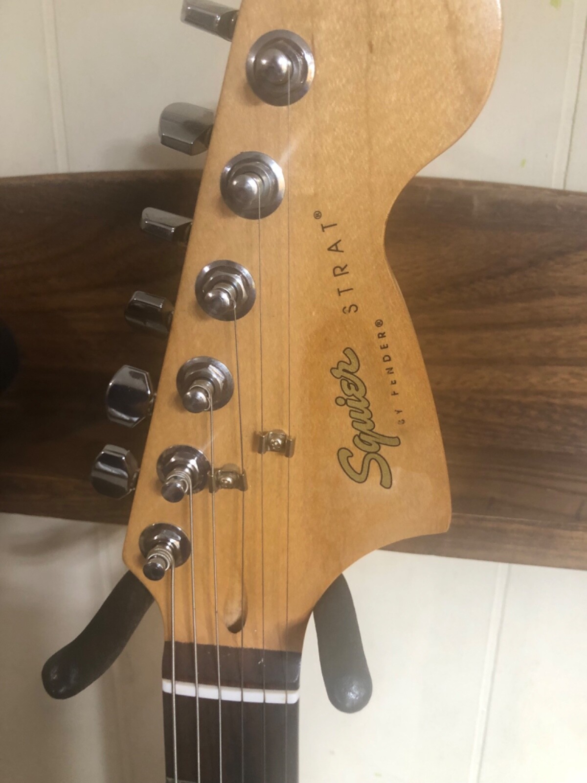 Squier by Fender Strat 2002, 20th Anniversary