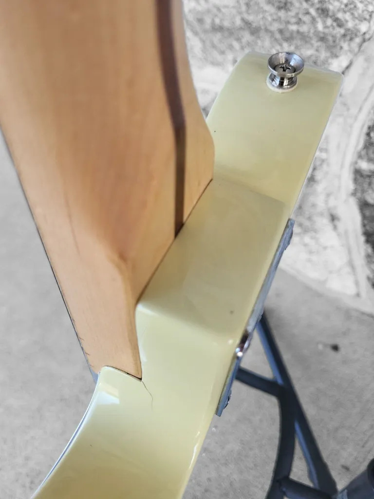 Squier Standard Telecaster, Maple Neck, Vintage Blonde, 1999-2000