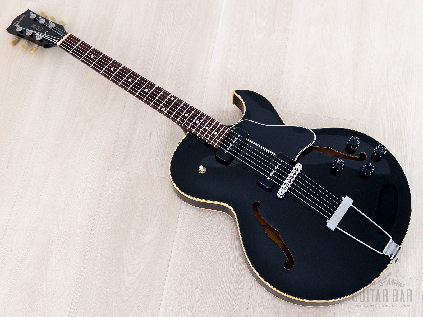 1997 Gibson ES-135 Semi-Hollowbody Electric Guitar w/ Ron Ellis & Lollar, Case