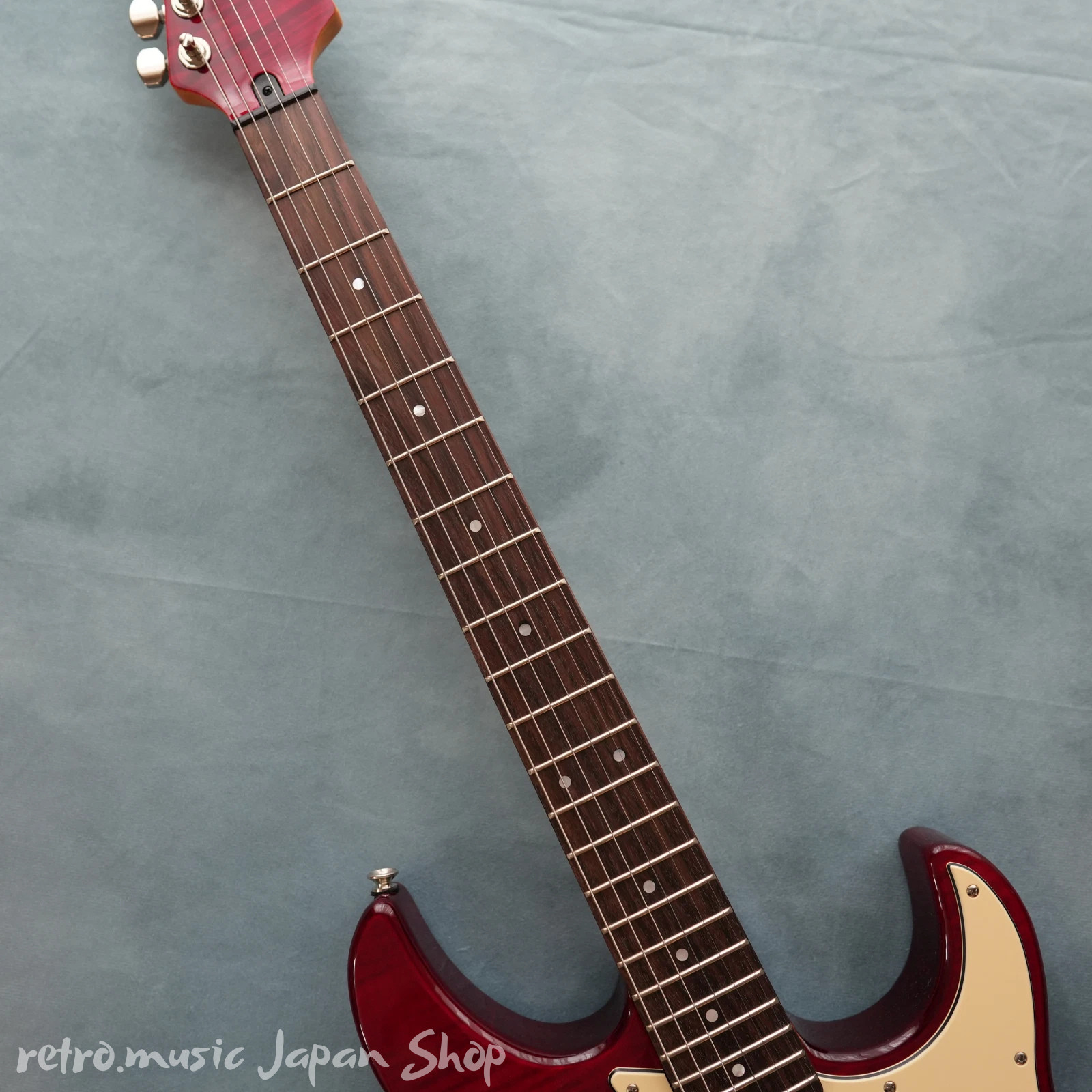 YAMAHA Pacifica 612VII FMX Fire Red FRD Electric Guitar Seymour Duncan