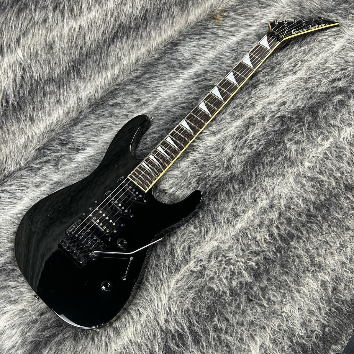 Grover Jackson Soloist Ssh Black No.YG1674