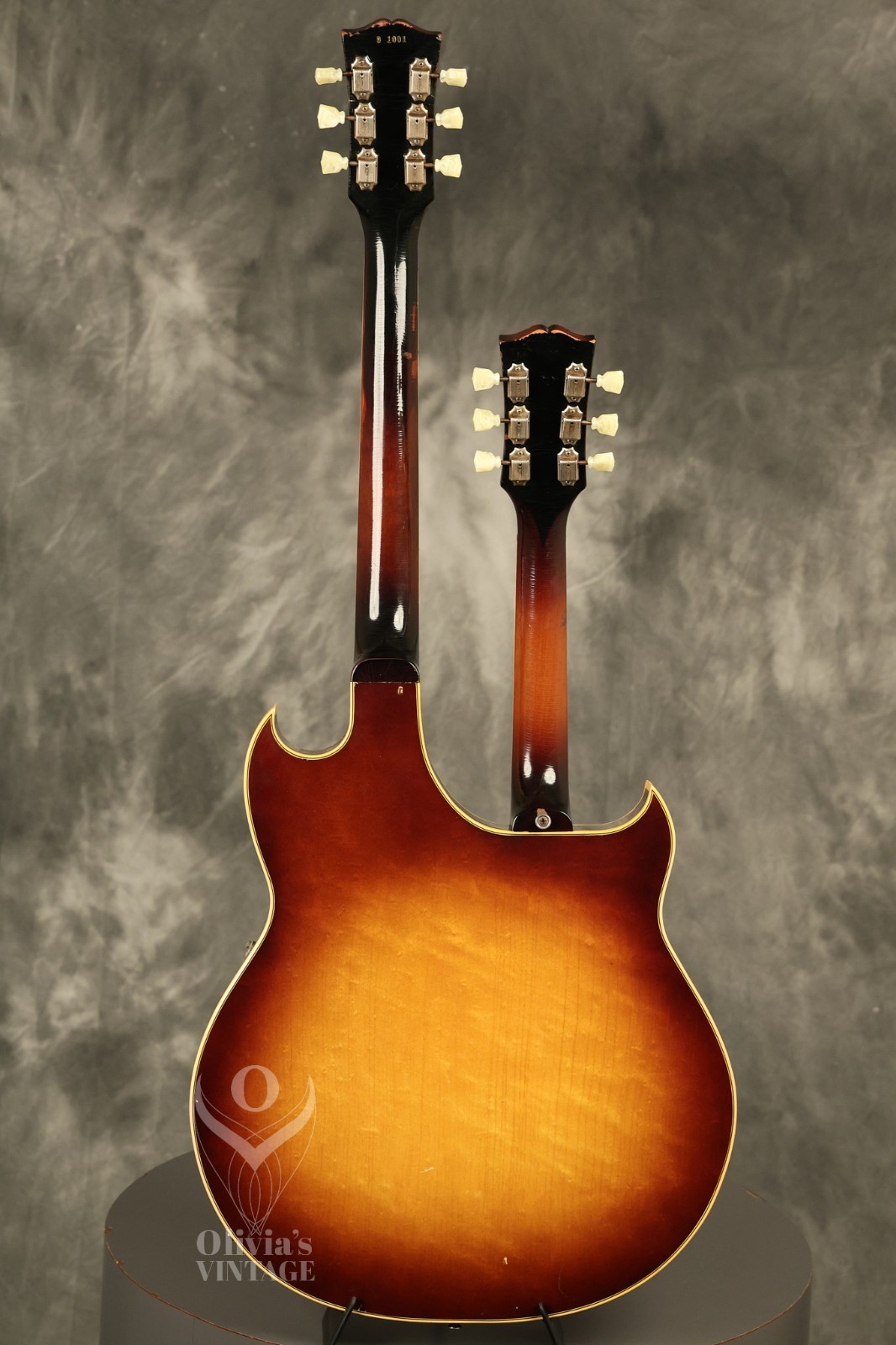 1959 Gibson Double Mandolin EMS-1235 Doubleneck w/factory Bigsby Sunburst