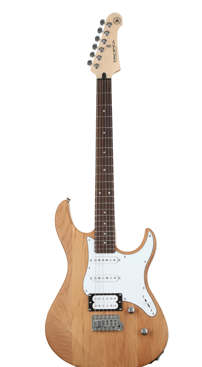 6-string Solidbody Electric Yamaha PAC112V Pacifica Electric Guitar – Natural