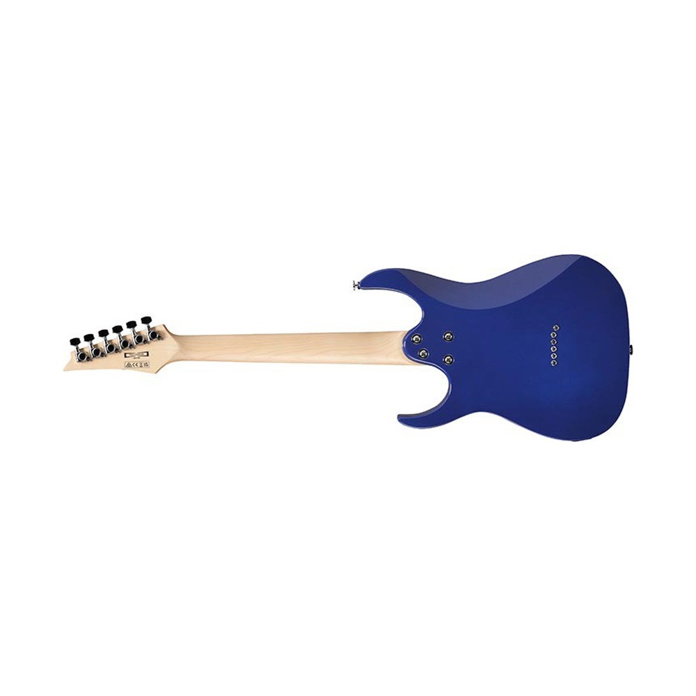 Ibanez GRGM21MBLT miKro Series 6-String Electric Guitar, Right, Blue Burst