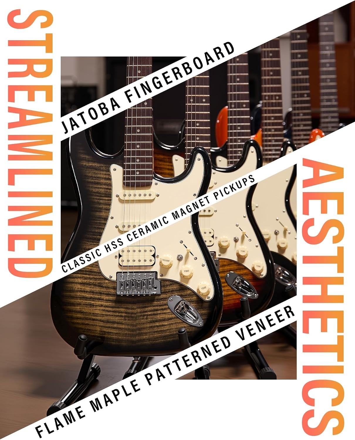 Stryde Electric Guitar Kit: Beginner Bundle