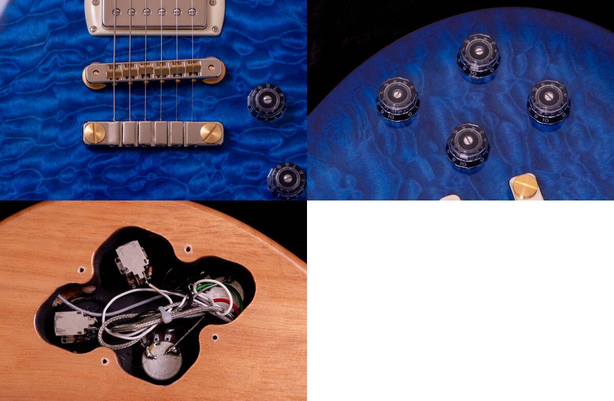 New PRS Paul Reed Smith / Se Mccarty 594 Quilt Faded Blue Burst 2025 3.115Kg Saf
