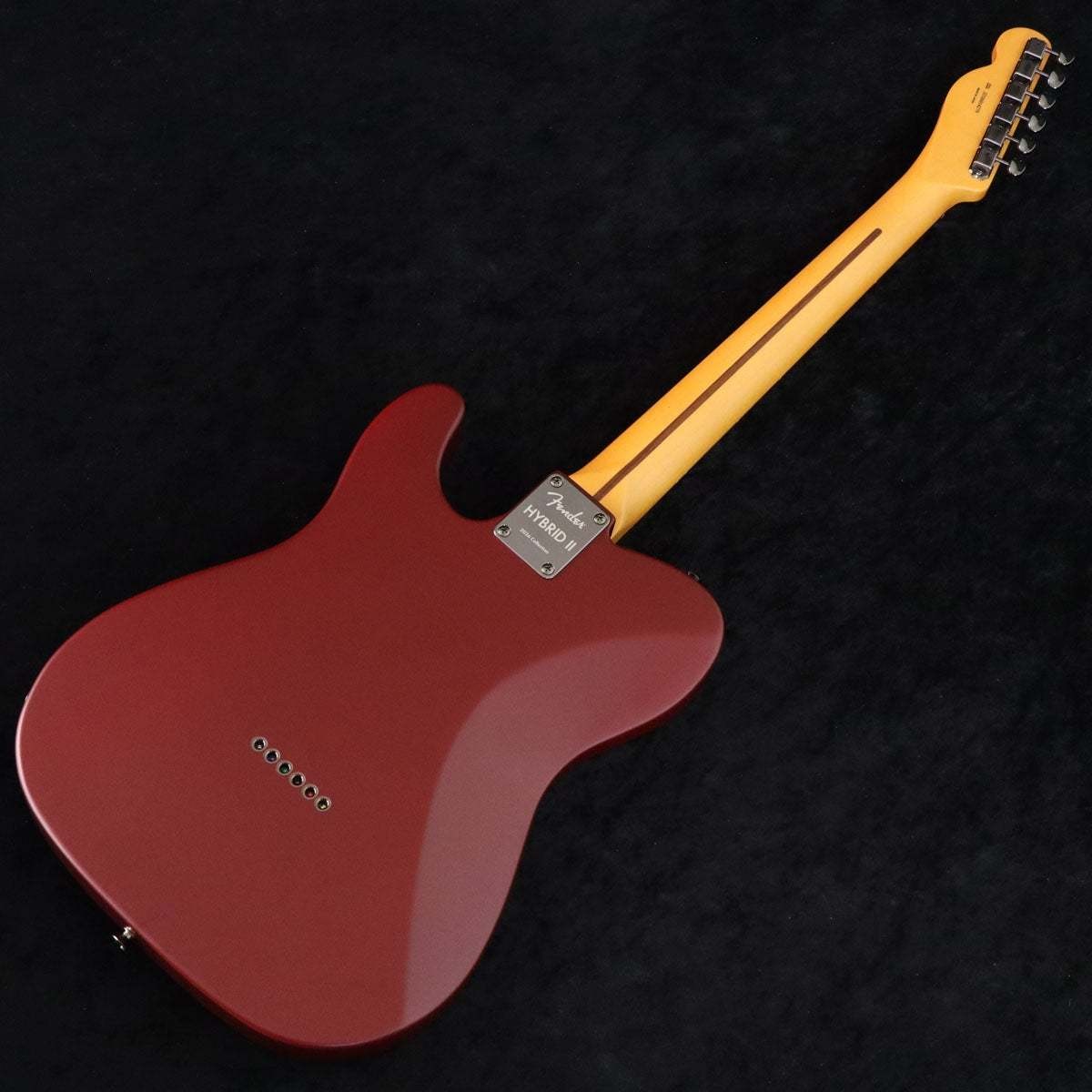 Fender Mij Hybrid II 2026 Collection Telecaster Matte Inferno Red *Bz491