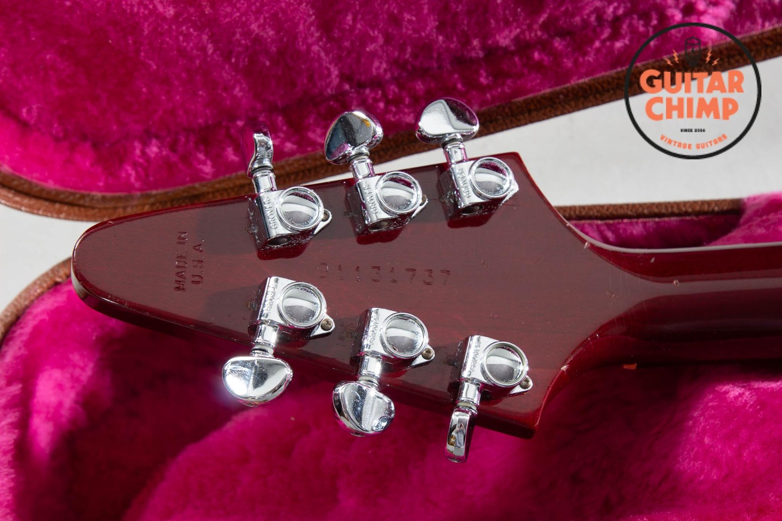 1991 Gibson Flying V ’67 Reissue Cherry – Player Grade Vintage Vibe w/ Original