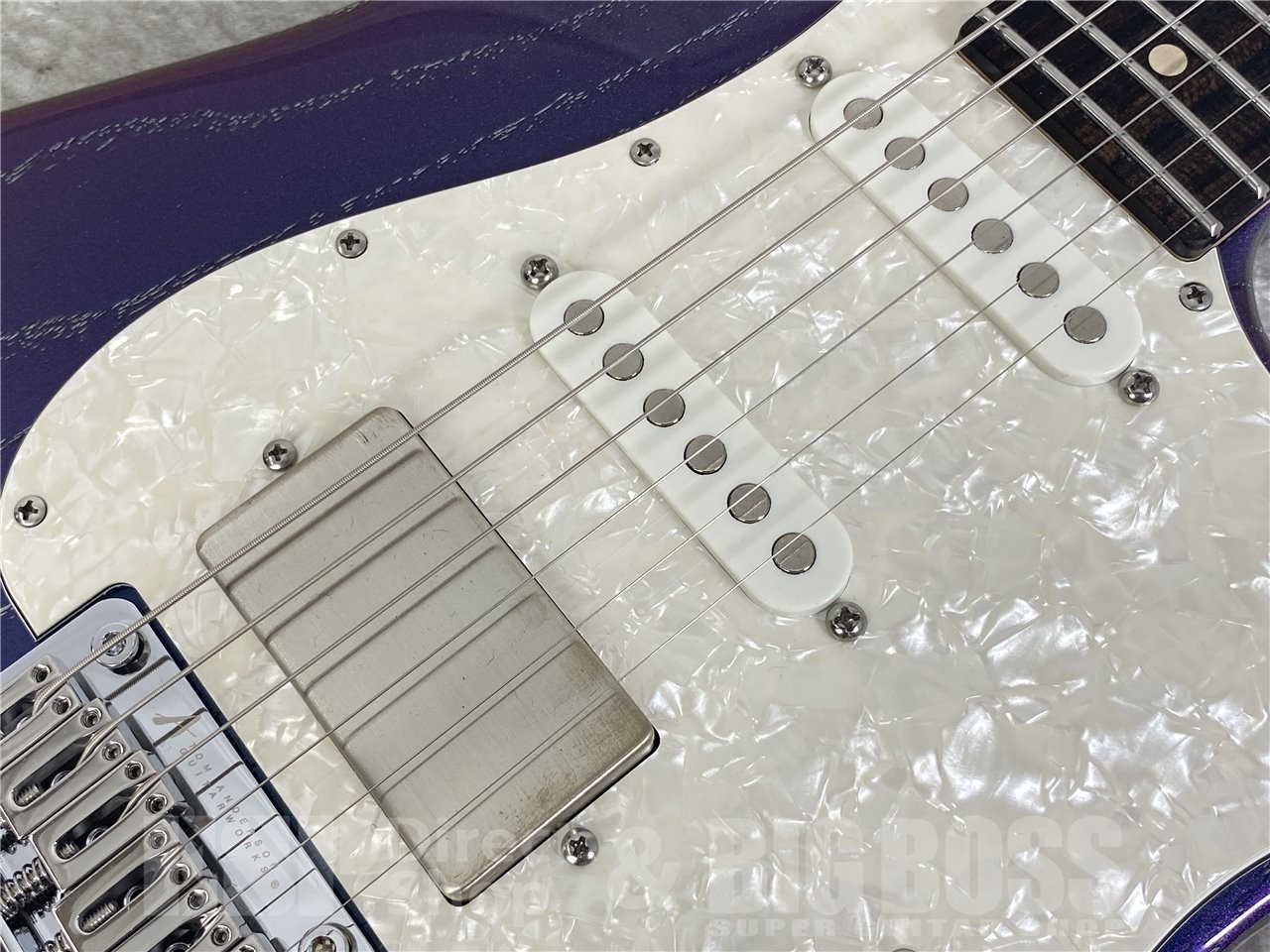 TOM ANDERSON The Classic Mysticchrome WH DogHair