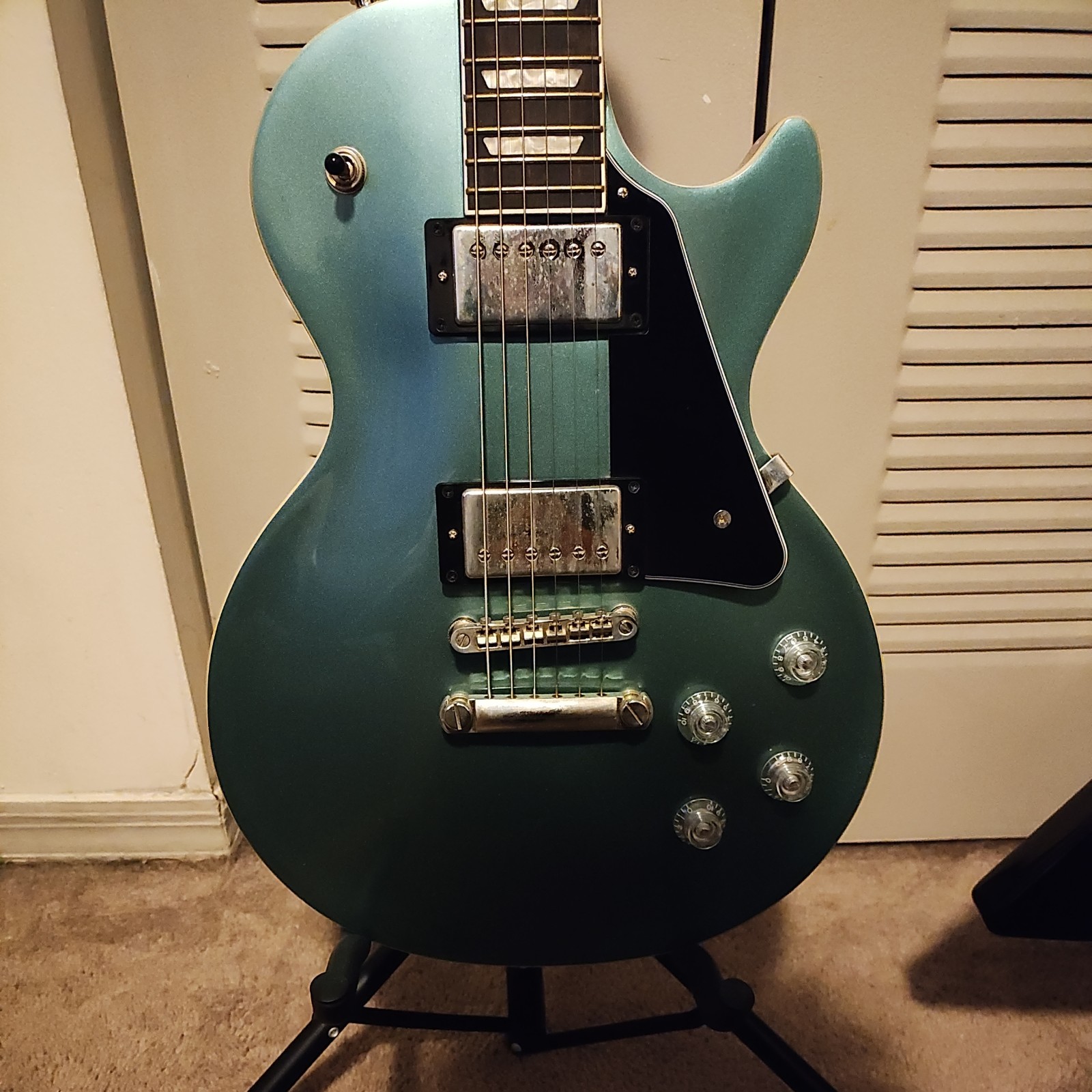 Epiphone Les Paul Modern Guitar Faded Pelham Blue