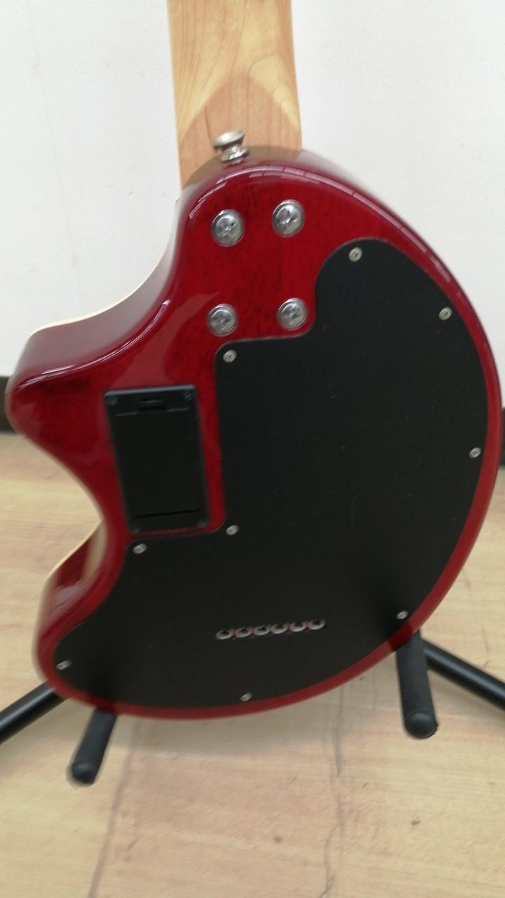 FERNANDES ZO-3 Electric Guitar with Built-in Amplifier-14