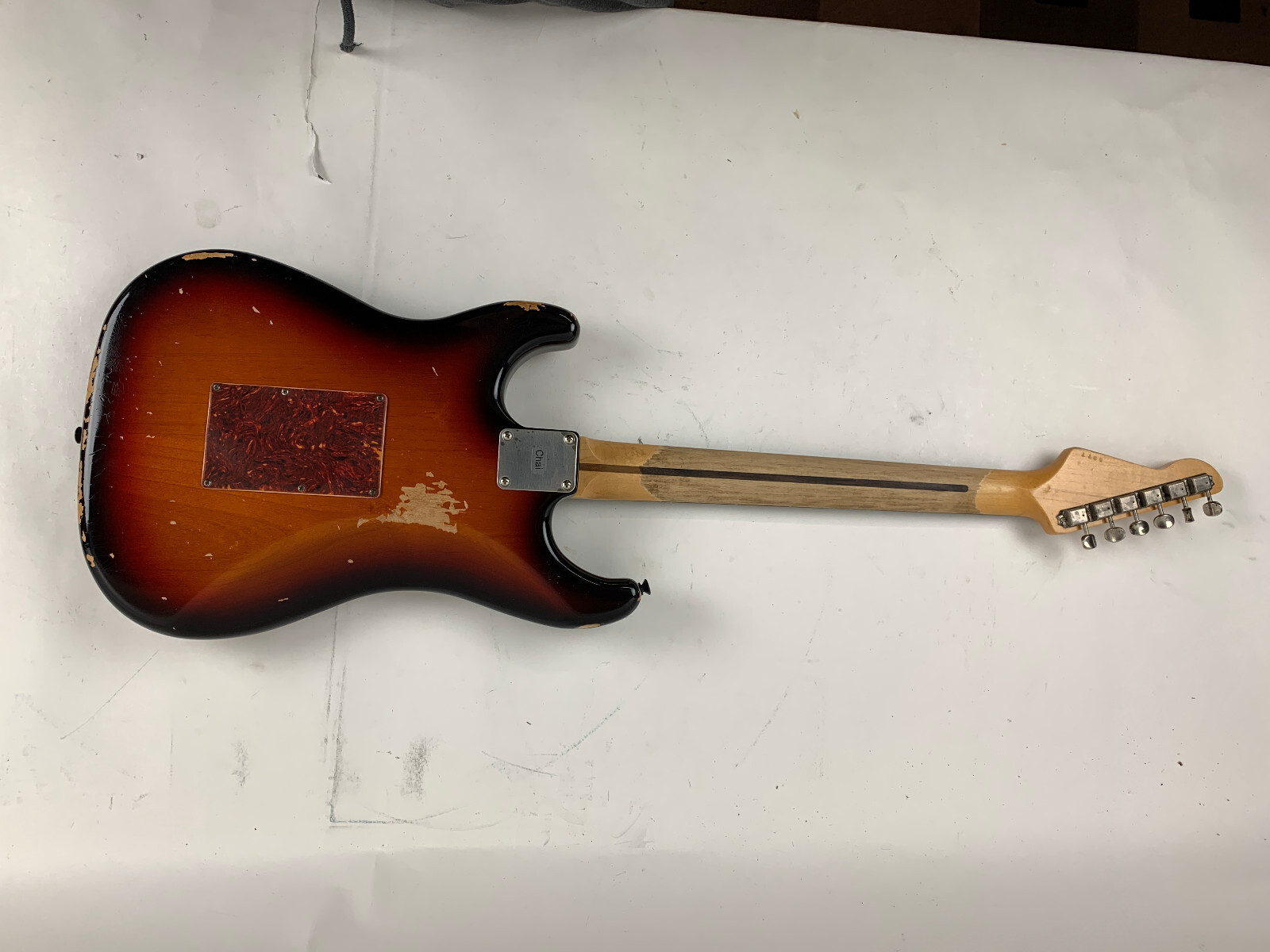 LsL Instruments Saticoy Mick Mars Tribute MM 3 Tone Sunburst Heavy Age Floyd NEW