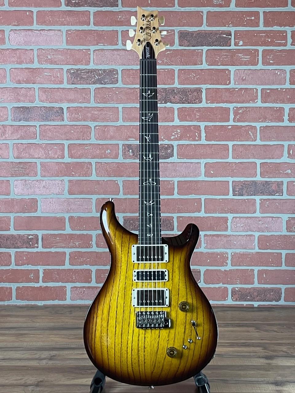 PRS Swamp Ash Special Electric Guitar – McCarty Tobacco Sunburst