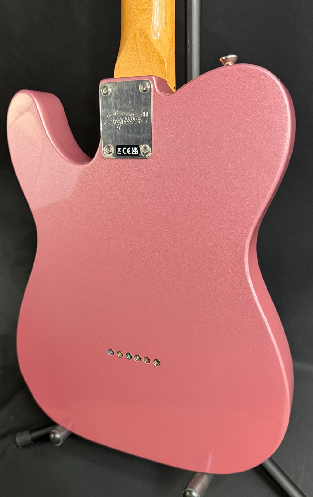 Squier FSR Classic Vibe 50’s Telecaster Electric Guitar Burgundy Mist (179)