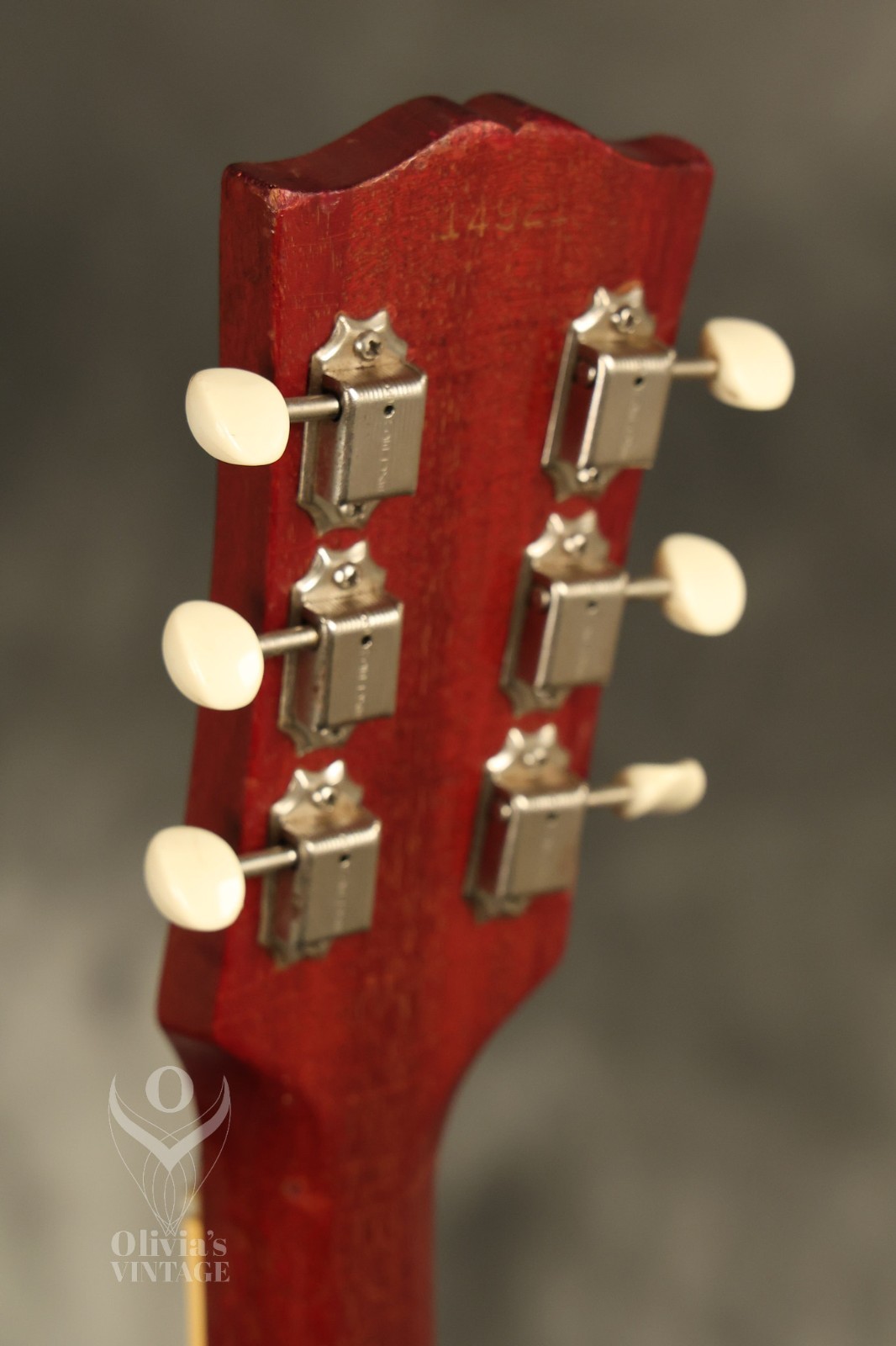 1961 Gibson ES-330 Cherry RARE original STEREO Varitone