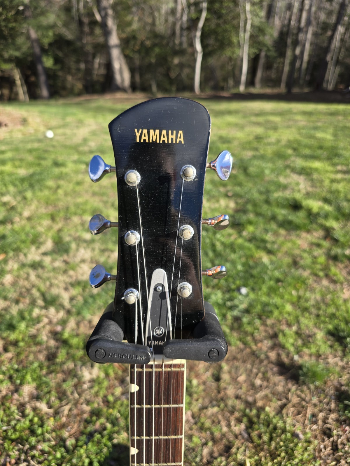 Yamaha SA15 Guitar Vintage Semi Hollow Electric