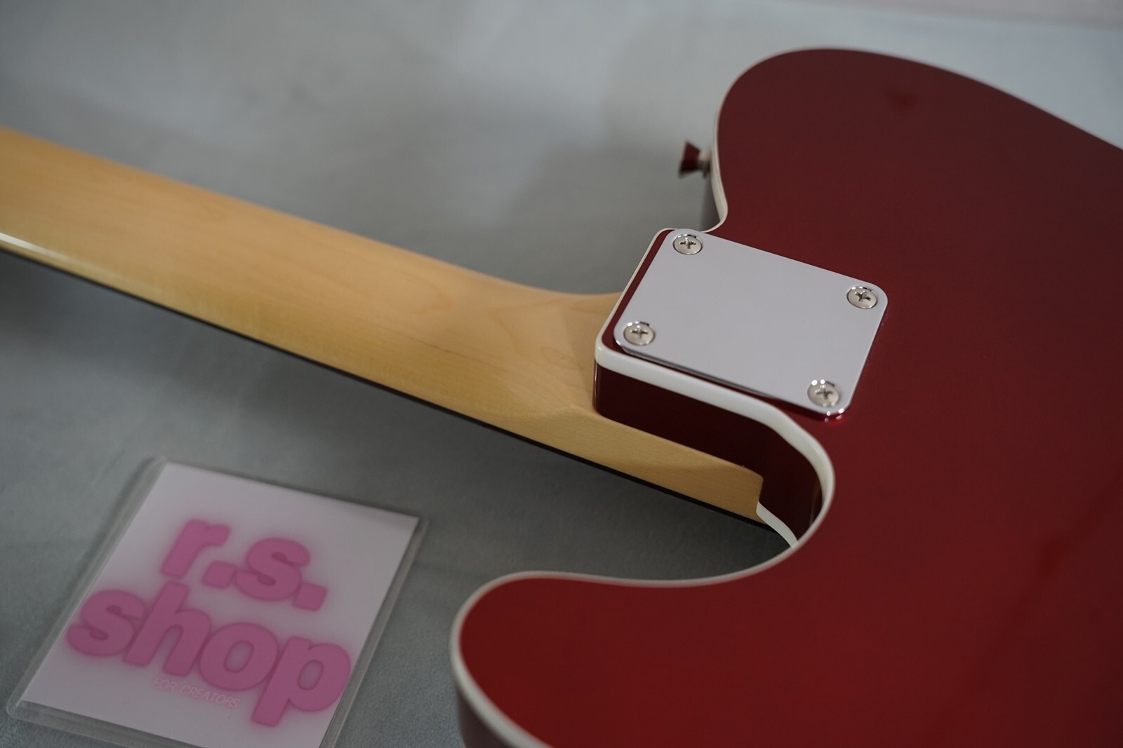 Fender FSR MIJ Traditional 60s Telecaster Custom Candy Apple Red Brand New