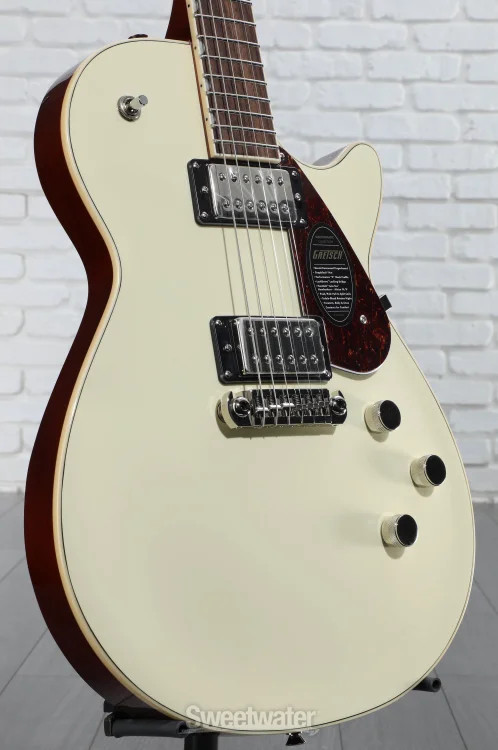 Gretsch Electromatic Jet Electric Guitar – Vintage White