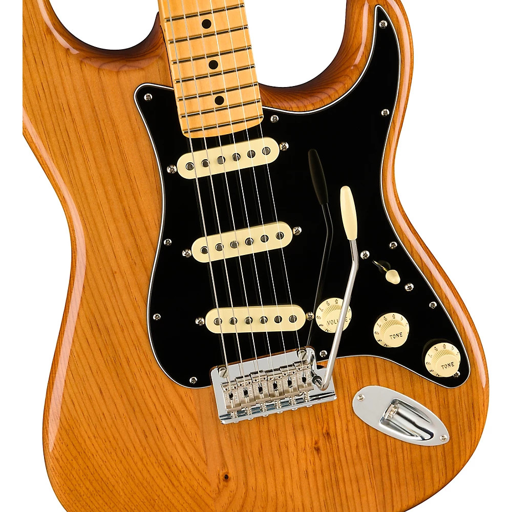 Fender American Professional II Roasted Pine Stratocaster Maple FB Guitar
