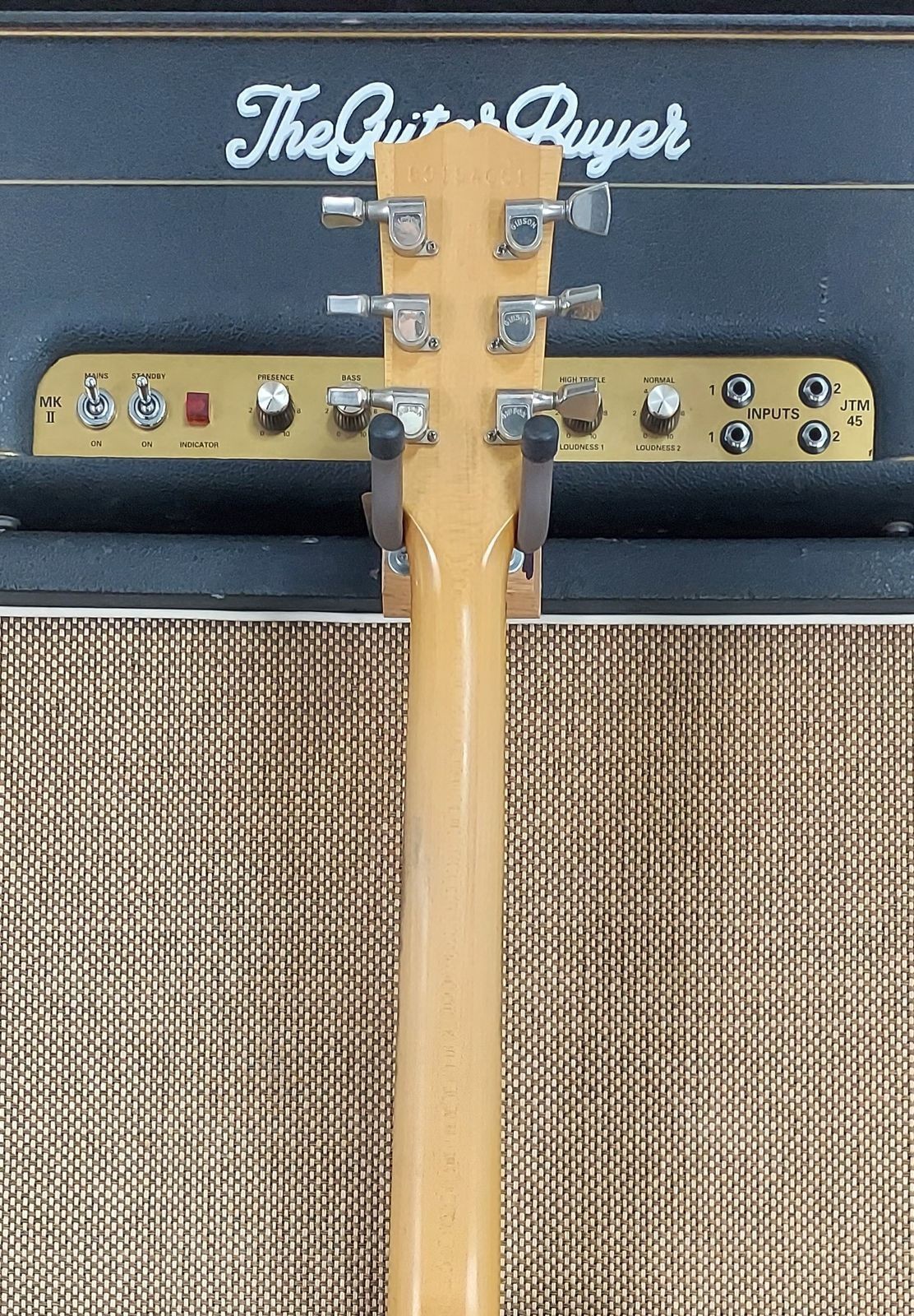 1984 Gibson Map Guitar 100% Original Tim Shaw PAF Pickups! (93)