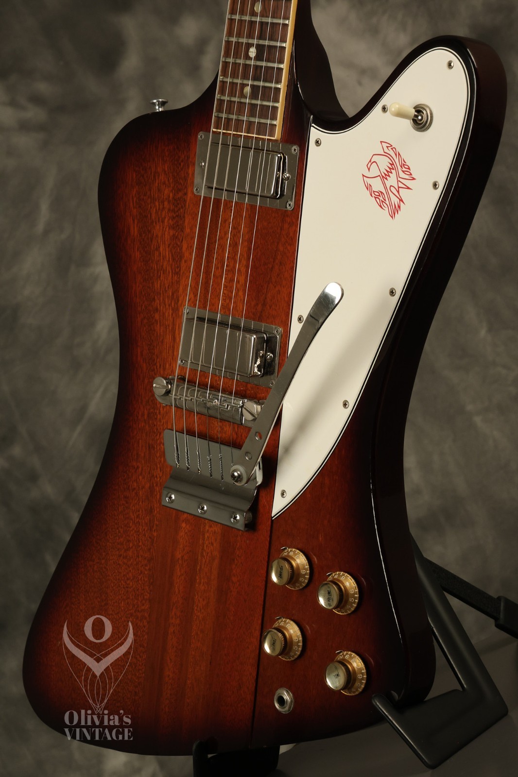 original 1964 Gibson Reverse Firebird III Sunburst CLEAN with all 3 HANG TAGS!!!