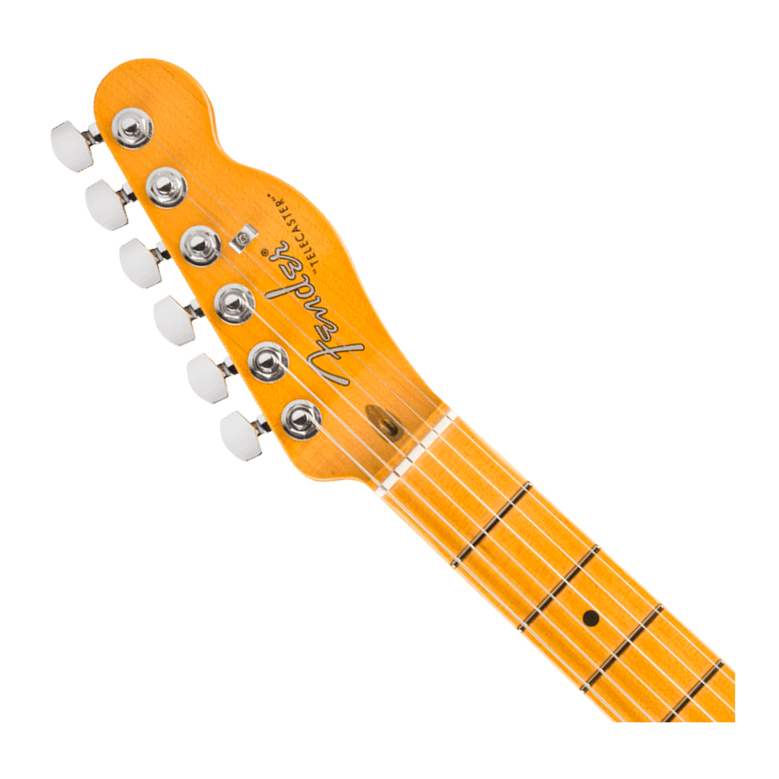 Fender American Ultra Luxe ’50s Telecaster – Butterscotch Blonde w/Maple FB