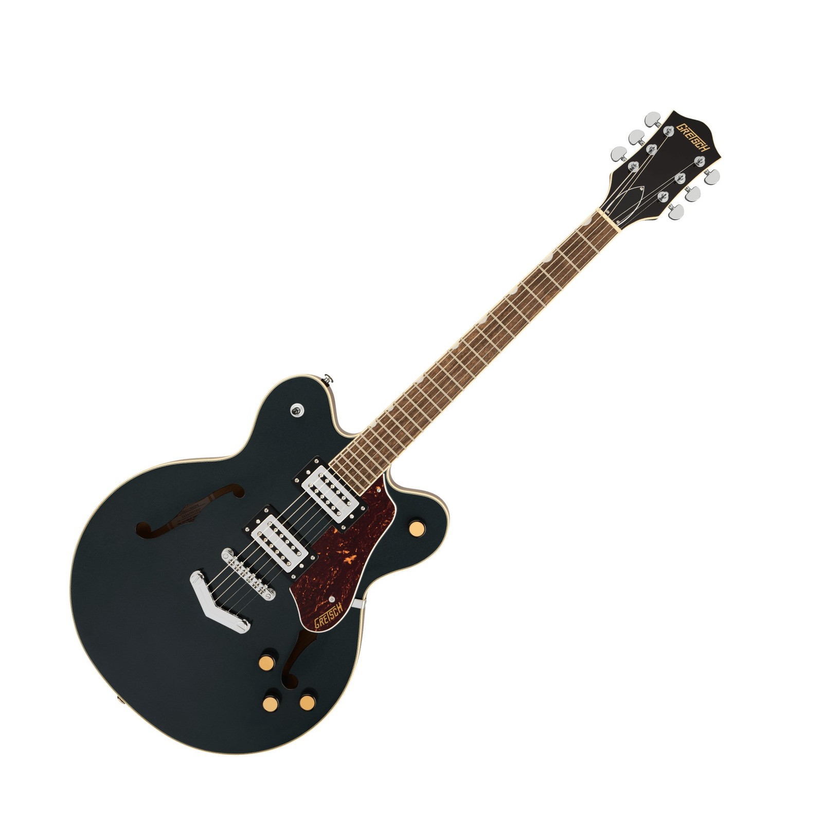 Gretsch G2622 Streamliner V-Stoptail BroadTron BT-3S, Midnight Sapphire