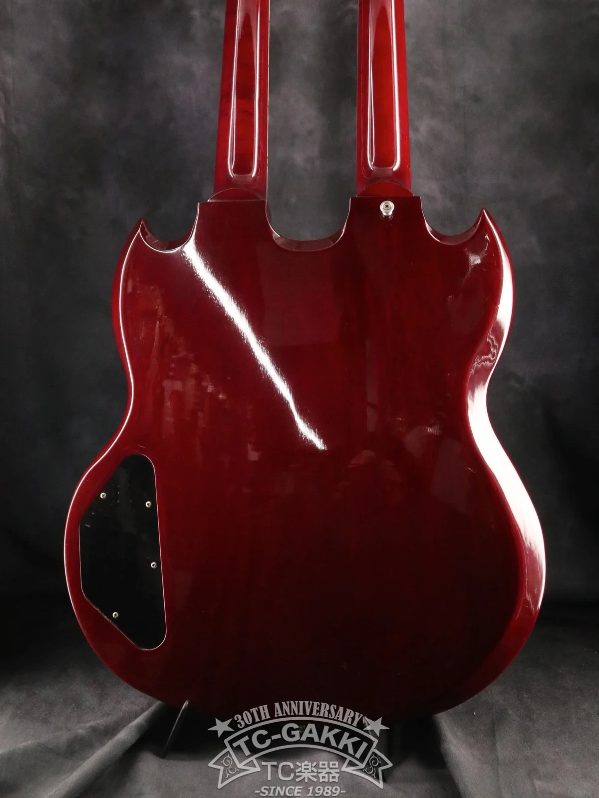 Gibson EDS-1275 Double Neck Heritage Cherry USA 1991 SG Solid Electric Guitar