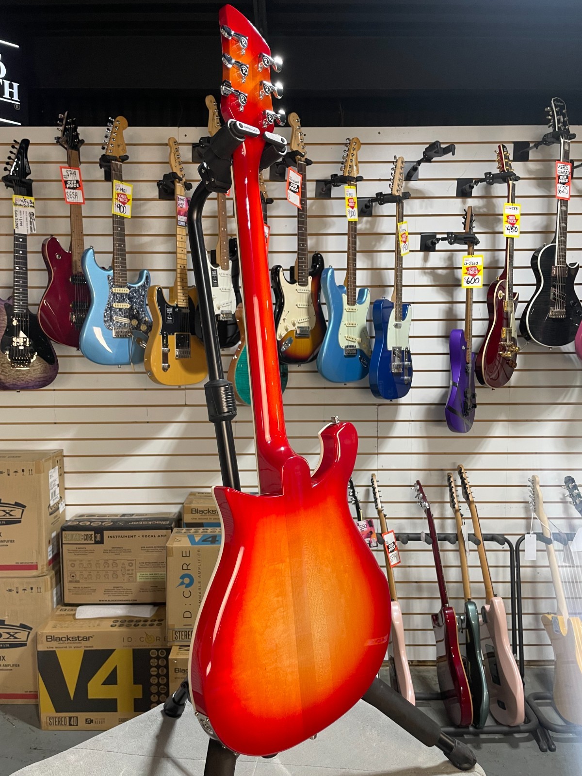 Rickenbacker 620 Electric Guitar – Fireglo w/OHSC #689