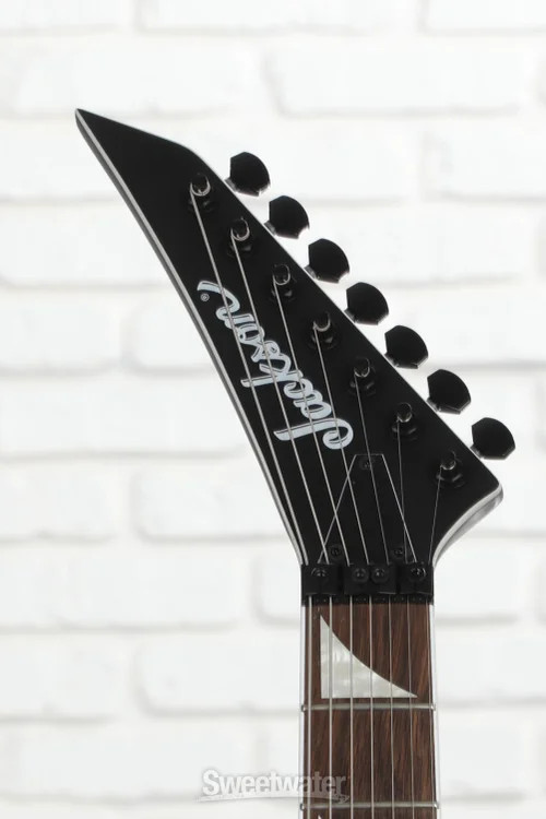 Jackson X Series Rhoads RRX24-MG7 Electric Guitar – Satin Black with Primer Gray