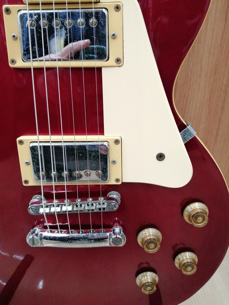 Tokai LS Love Rock Model Les Paul Type Wine Red Bolt-On Preowned Japan