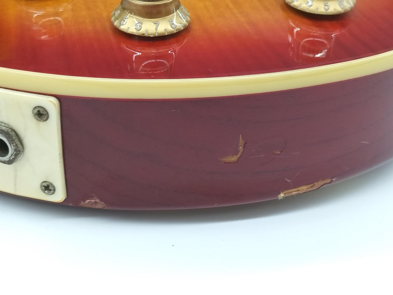 Burny Rlg Series Electric Guitar Les Paul Type Safe delivery from Japan