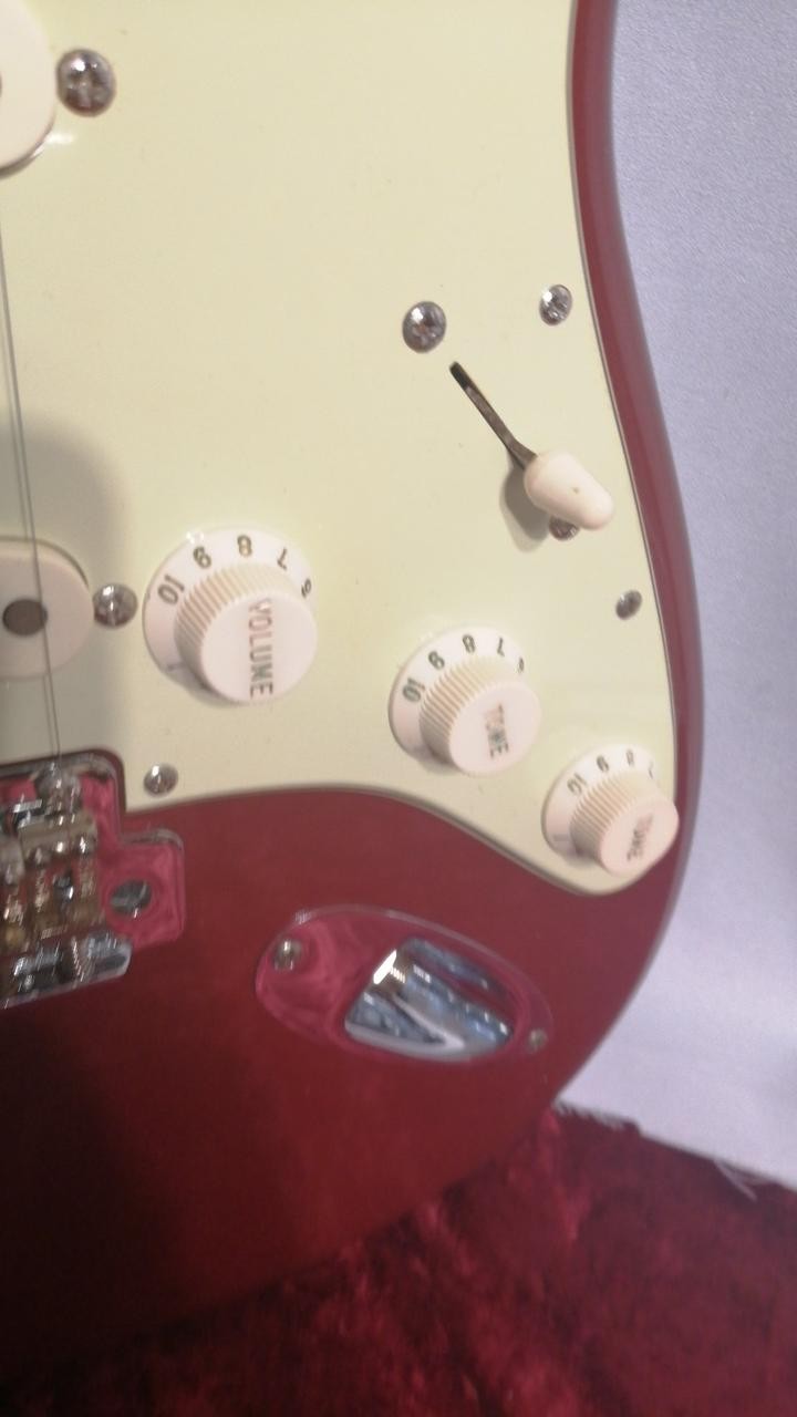 Fender Mexico Classic 60s Stratocaster Electric Guitar