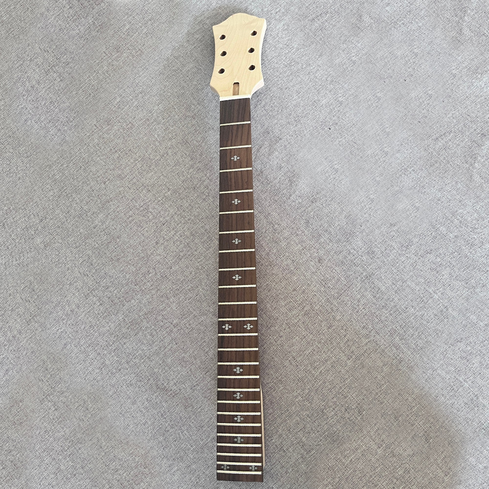 DIY Mockingbird Electric Guitar Kit Mahogany Body Maple Neck CR part bolt-on 24F