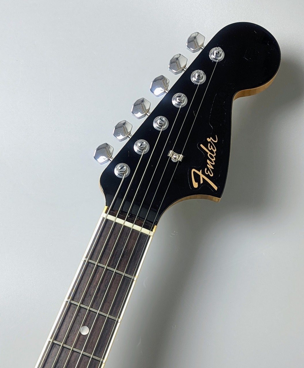 Fender Custom Shop 1966 Jaguar LCC PHC RW Black Used