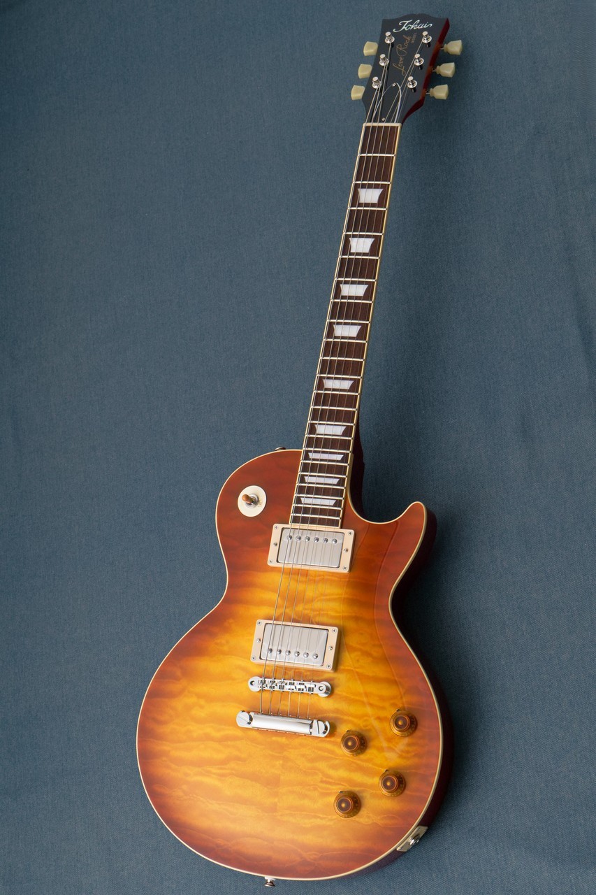 Tokai LS-101Q-CM2 -Viollin Finish / VF- #2551806 4.09kg #GG901