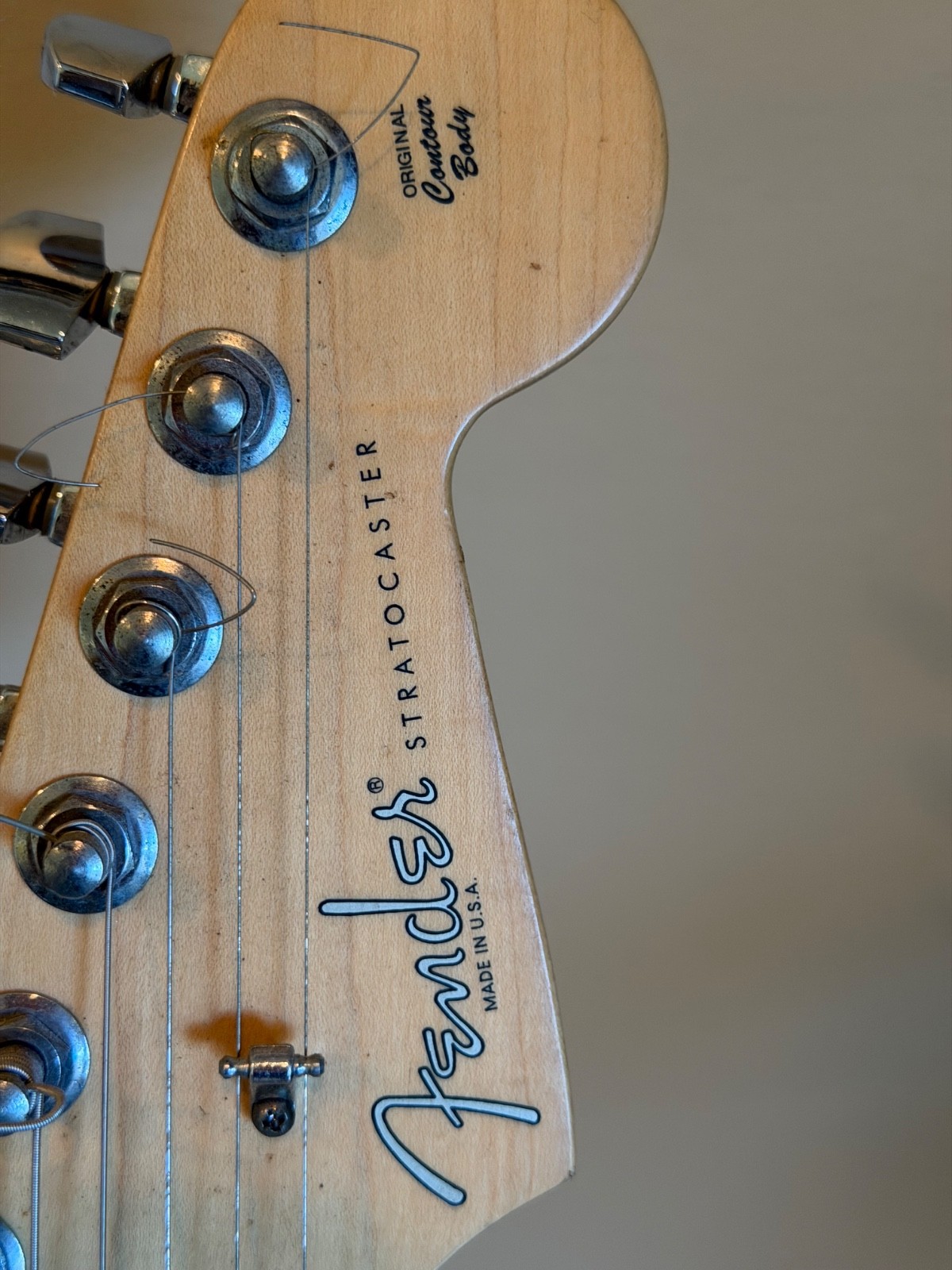Fender Stratocaster – 2007 American made G-5 VG w HSC